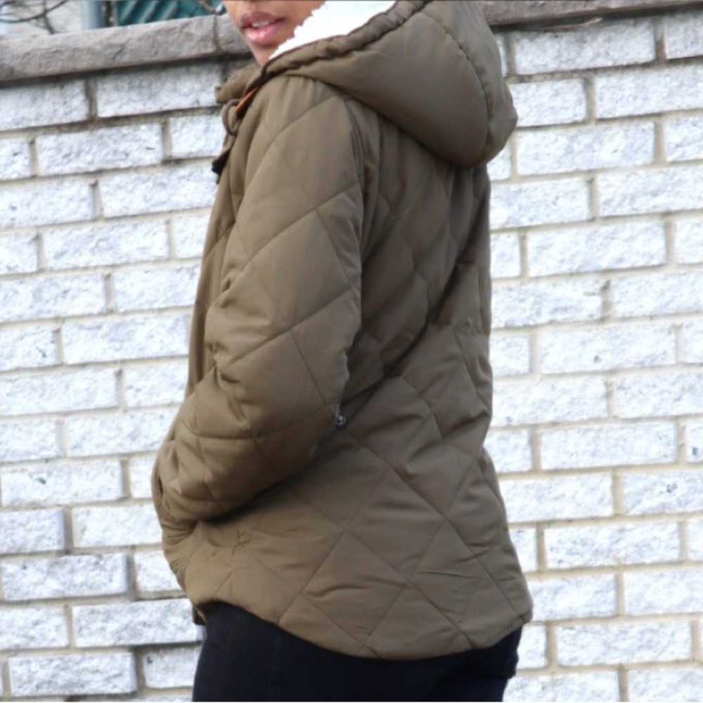FAUX FUR JACKET - Picture 2 of 2